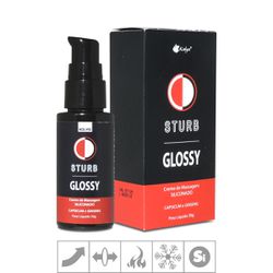 *Excitante Masculino Sturb Glossy 30g (17097) - Pa... - Sexy Shop BH