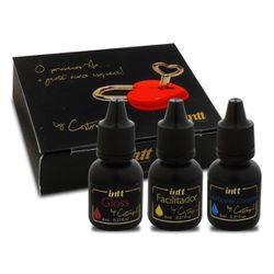 Kit Meu Primeiro Anal Intt (17112) - Padrão - 2456... - Sexy Shop BH