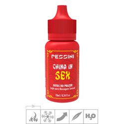 Excitante Unissex China In Sex 10ml (17134) - Padr... - Sexy Shop BH