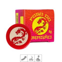 Excitante Unissex Fogo do Dragão Caliente 4g (1718... - Sexy Shop BH