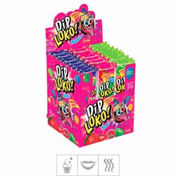 **Bala Efervescente Dip Loko Caixa Sortida Com 50u... - Sexy Shop BH