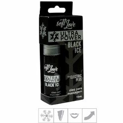 **Excitante Unissex Electric Plus Ultra Power Blac... - Sexy Shop BH