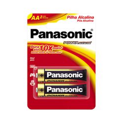 Pilha Pequena AA Alcalina 2un Panasonic (17234) -... - Sexy Shop BH
