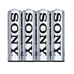 Pilha Pequena AA Comum 4un Sony (17239) - Padrão -... - Sexy Shop BH