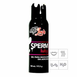 **Lubrificante Sperm Luby Aerossol 100ml (17260) -... - Sexy Shop BH