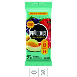 Preservativo Prudence Cores e Sabores leve 8 Pague... - Sexy Shop BH