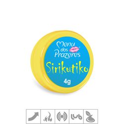 *Excitante Unissex Sirikutiko Pomada 4g (17389) ... - Sexy Shop BH