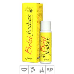 *PROMO - Gel Comestível Boket FoodSex 15ml 02/25 (... - Mais Sex