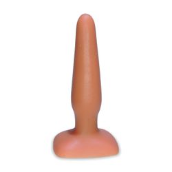 *PROMO - PLug 11x9cm (17546) - Bege - 30911 - Sexy Shop BH