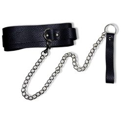 Coleira Com Guia Sem-dó (17557) - Preto - 31206 - Sexy Shop BH
