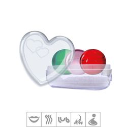 Bolinhas Acaso Beijável Variadas Embalagem Coração... - Sexy Shop BH