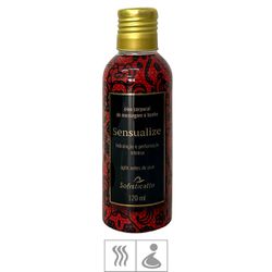 Óleo Para Massagem Sensualize Sofisticatto 120ml (... - Sexy Shop BH