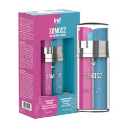 Excitante Feminino e Retardante Beijáveis SomoS2 1... - Sexy Shop BH