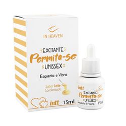 Excitante Unissex In Heaven Permita-se 10ml (17805... - Sexy Shop BH