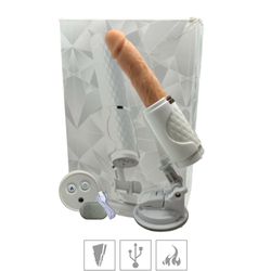 Máquina Do Sexo Recarregável Com Ventosa e Control... - Sexy Shop BH