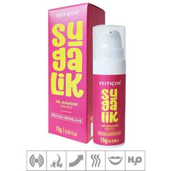 Sugalik Sugador Líquido 15g (17873) - Frutas Verm... - Sexy Shop BH
