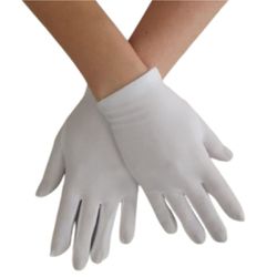 Luva Curta (17908-ST978) - Branco - 39754 - Mais Sex