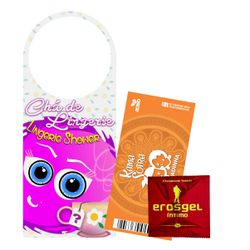 Kit Chá de Lingerie (17913) - Padrão - 39429 - Mais Sex