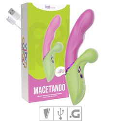 Vibrador Intt Ponto G Macetando (17942) - Padrão -... - Mais Sex