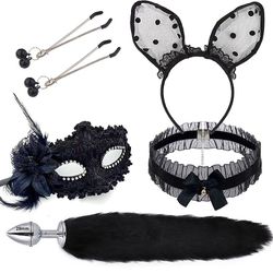 Kit Sado SI (7342 - ST834) - Preto - 32934 - Sexy Shop BH