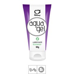 *Lubrificante Aqua Gel 60g (33039) - Siliconado - ... - Sexy Shop BH