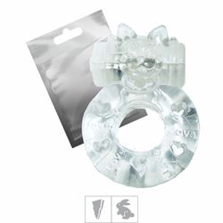 *Anel Com Vibro Gatinho Importado (ST421) - Transl... - Sexy Shop BH