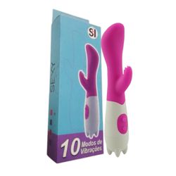 Vibrador Ponto G Com Estimulador SI (5012) - Rosa ... - Sexy Shop BH