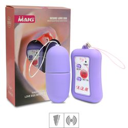 *Cápsula Vibratória Sem Fio 10 Vibrações Maig SI (... - Sexy Shop BH