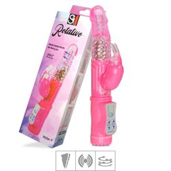 Vibrador Rotativo 36 Vibrações SI (5168) - Rosa - ... - Sexy Shop BH