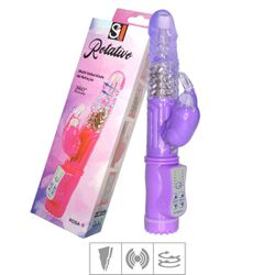 Vibrador Rotativo 36 Vibrações SI -(5168) - Roxo -... - Mais Sex