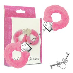 *Algema Do Amor em Metal Com Pelúcia SI (5268) ... - Sexy Shop BH