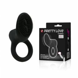 *Anel Peniano Com Estimulador Pretty Love Cobra SI... - Sexy Shop BH