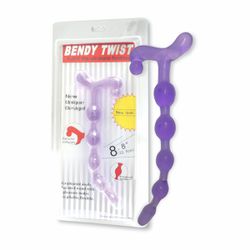 *Plug Com Esfera SI (5443) - Lilás - 25696 - Sexy Shop BH