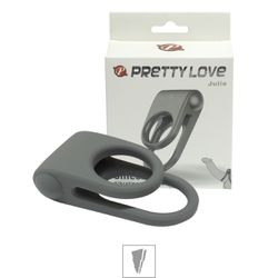 *Anel Peniano Com Vibro e Alça Escrotal Julie SI (... - Sexy Shop BH