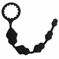 *Plug Lala Com Anel Para Escroto SI (5585) - Pret... - Sexy Shop BH