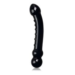 *Estimulador Ponto G em Vidro Com Nódulos Love Toy... - Sexy Shop BH