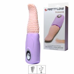 Massageador Recarregável Formato de Língua SI (562... - Sexy Shop BH