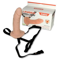 *Cinta Peniana Com Pênis Oco Hollow SI (5638) - Pa... - Sexy Shop BH