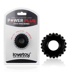 *Anel Peniano Love Toy SI (1239-1243) - Preto - 26... - Sexy Shop BH