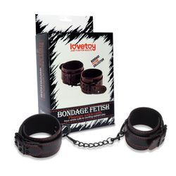 *Tornozeleira Com Corrente Bondage Fetiche SI (568... - Sexy Shop BH