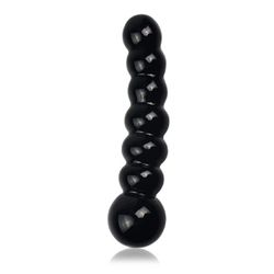 *Plug em Vidro Com Esferas Love Toy SI (5707) - P... - Sexy Shop BH