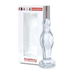 *Plug em Vidro Com Esfera na Ponta Love Toy SI (57... - Sexy Shop BH