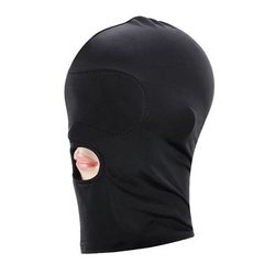 *Capuz Com Abertura Para Boca Mjanu SI (5776) - Pr... - Sexy Shop BH