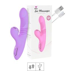 Vibrador Vai e Vem Sex Massager SI - (5834) - Lilá... - Sexy Shop BH