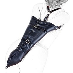 *Algema de Braço Bondage Kits SI (5891) - Preto - ... - Sexy Shop BH