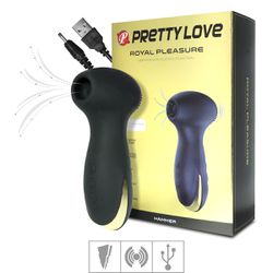 Estimulador Com Sucção Recarregável Royal Pleasure... - Sexy Shop BH