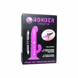 *Cinta Peniana Com Penetrador Wonder Thruster SI (... - Sexy Shop BH