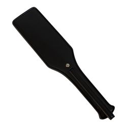 *Chibata Spanking Paddle SI (6348) - Preto - 2909 - Sexy Shop BH