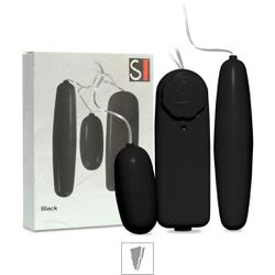 *Bullet Com Cápsula Dupla SI (6408) - Preto - 2... - Sexy Shop BH