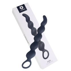 Plug de Silicone Bol Steve SI (6682) - Preto - 3... - Sexy Shop BH